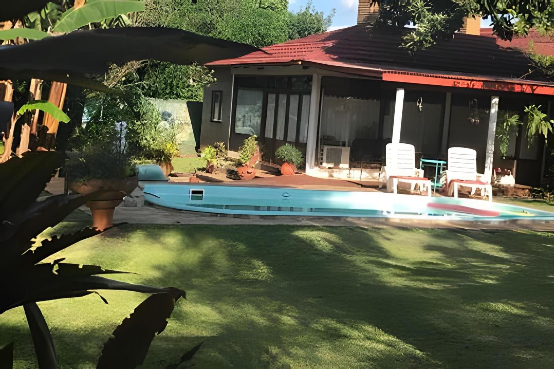 Cabanas Con Piscina En La Entrada De Oberá Dış mekan fotoğraf
