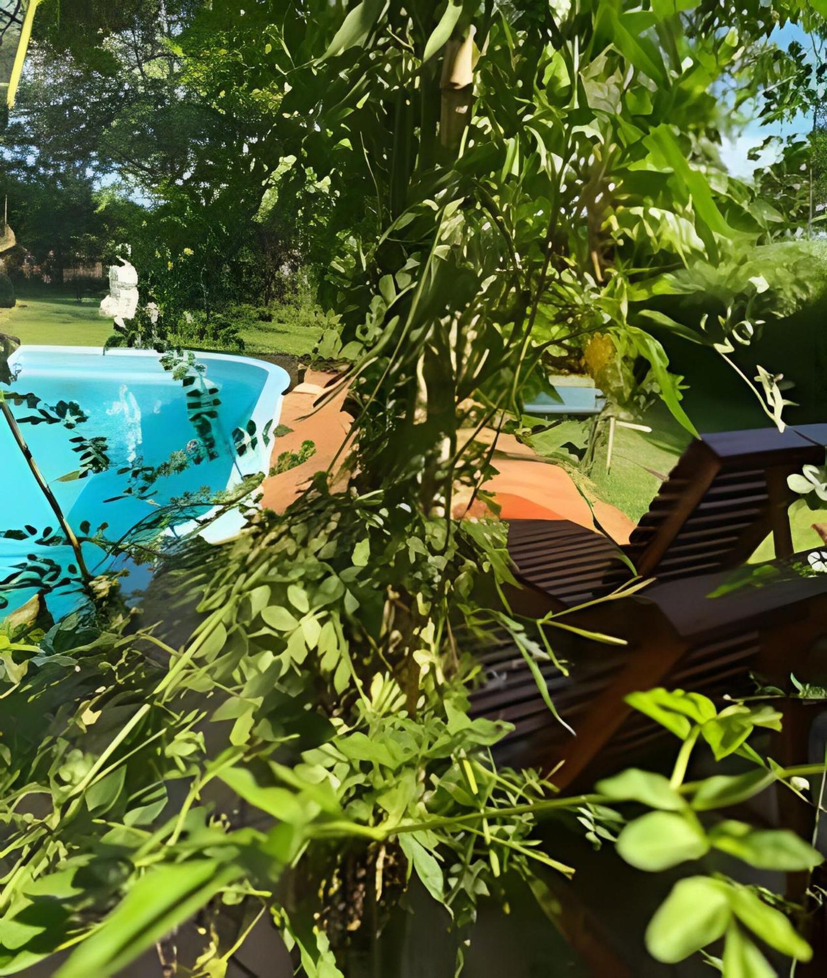 Cabanas Con Piscina En La Entrada De Oberá Dış mekan fotoğraf