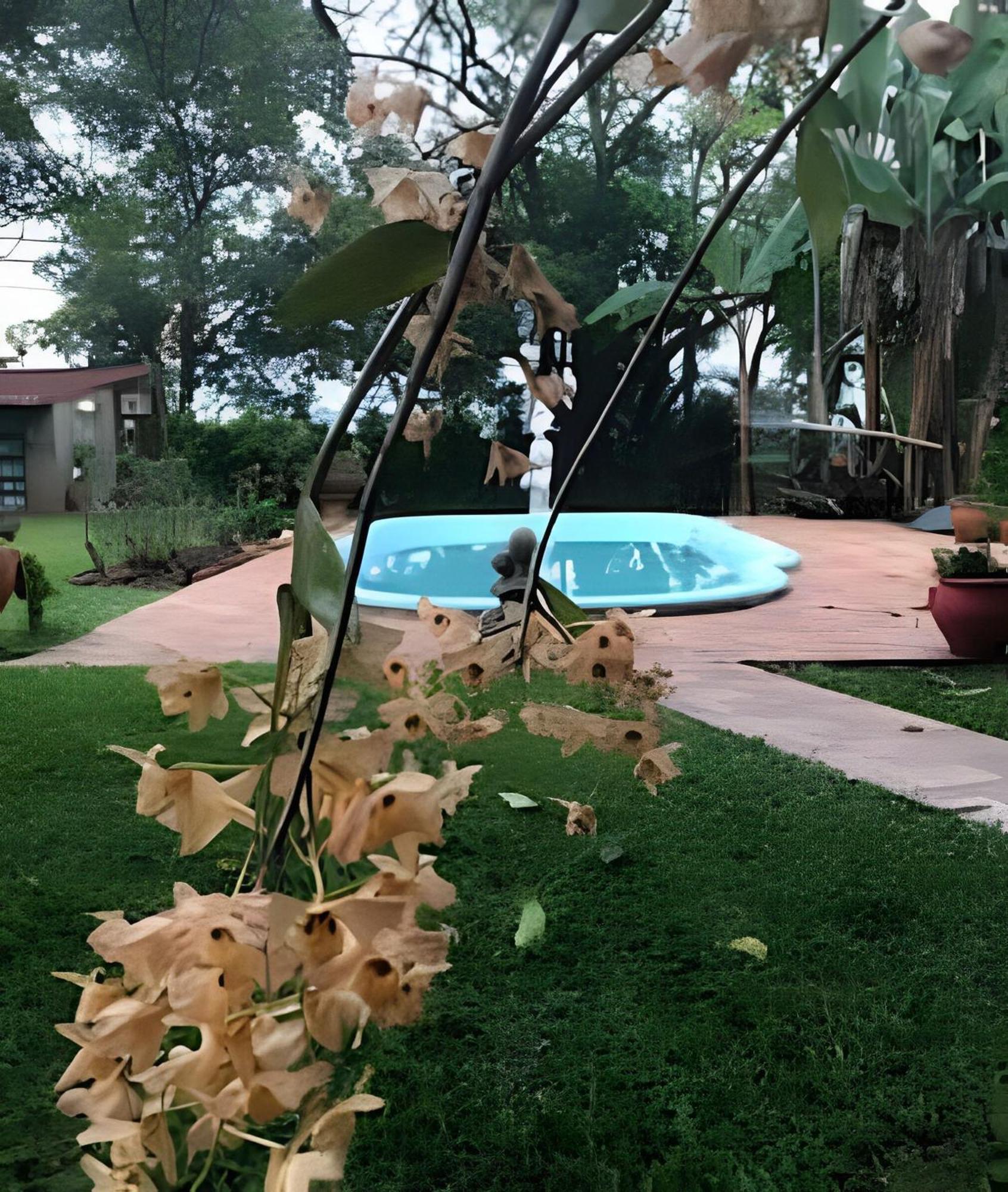 Cabanas Con Piscina En La Entrada De Oberá Dış mekan fotoğraf